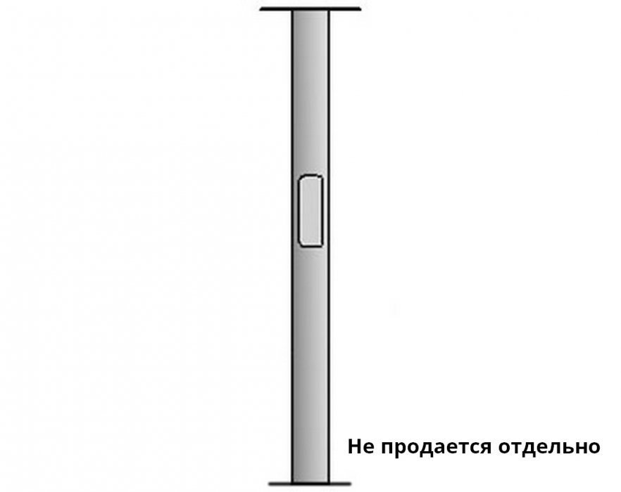 Закладная деталь фундамента 1,2 м